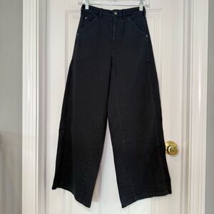 Pilcro By Anthropologie Wide Leg Jeans Size XXSP